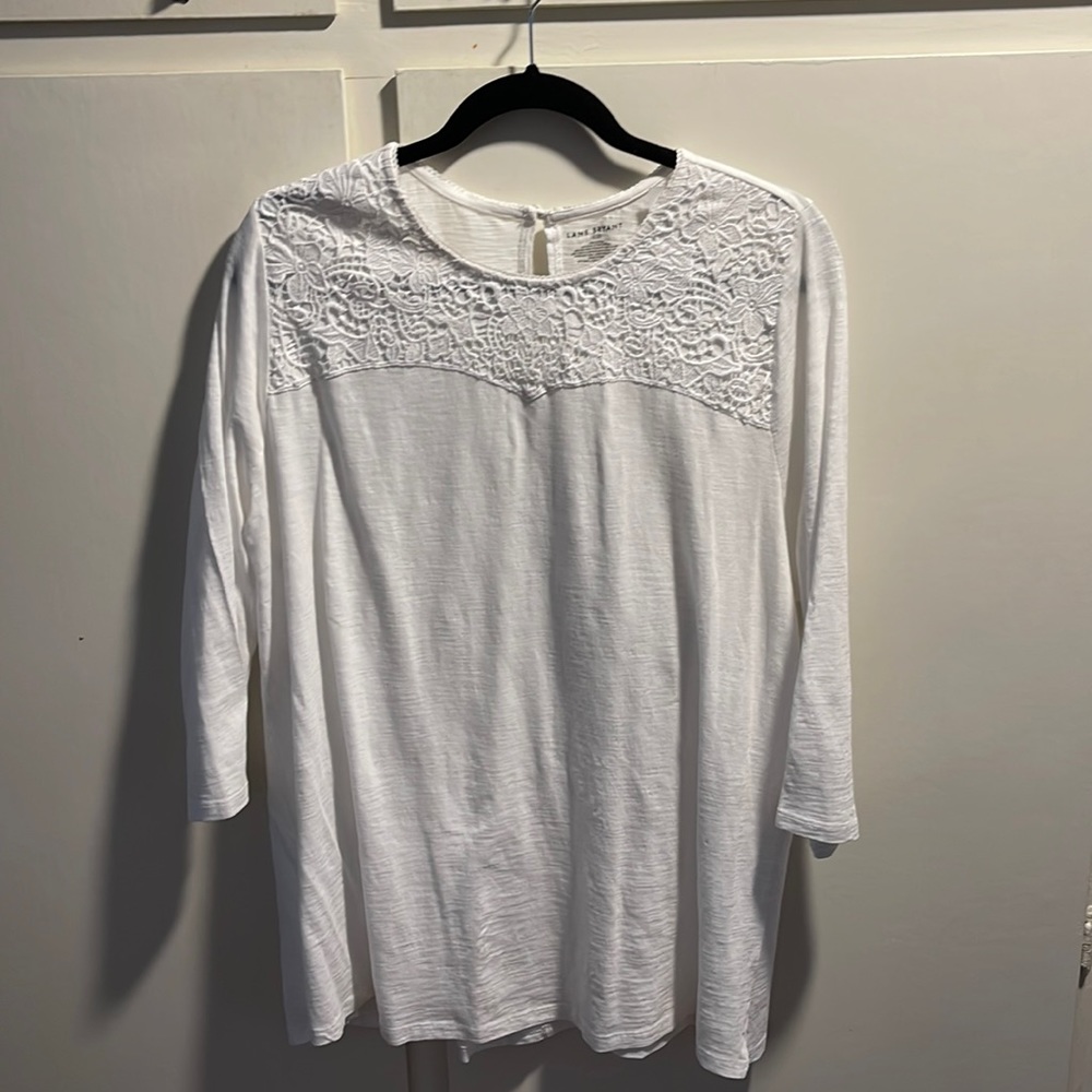 NWT White Lane Bryant blouse. 18/20